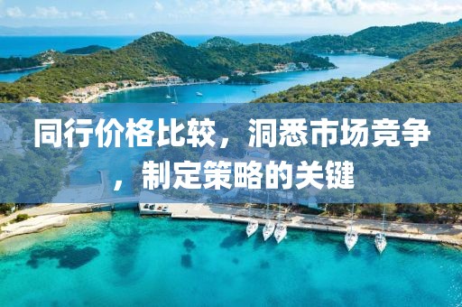 同行价格比较，洞悉市场竞争，制定策略的关键