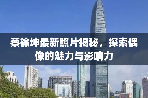 蔡徐坤最新照片揭秘，探索偶像的魅力与影响力