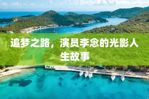 追梦之路，演员李念的光影人生故事
