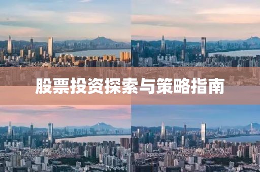 股票投资探索与策略指南