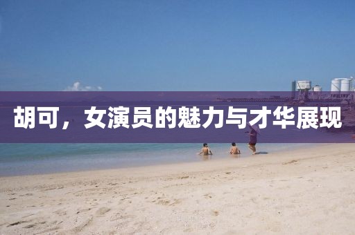 胡可，女演员的魅力与才华展现