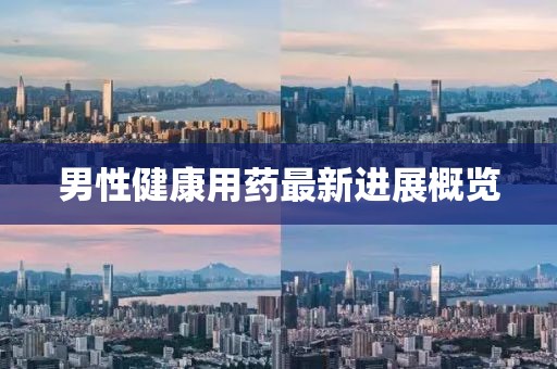 男性健康用药最新进展概览