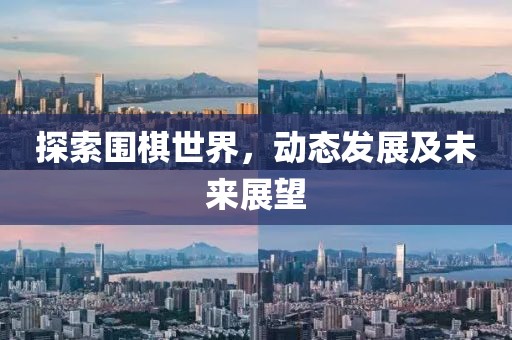 探索围棋世界，动态发展及未来展望