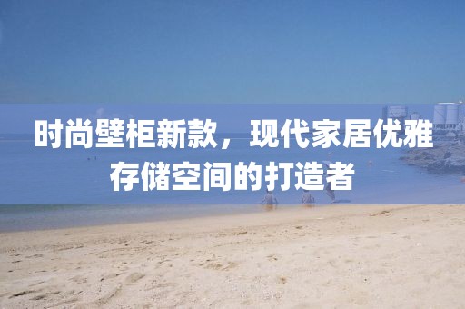 时尚壁柜新款，现代家居优雅存储空间的打造者
