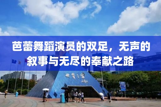 芭蕾舞蹈演员的双足，无声的叙事与无尽的奉献之路