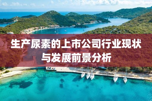 生产尿素的上市公司行业现状与发展前景分析