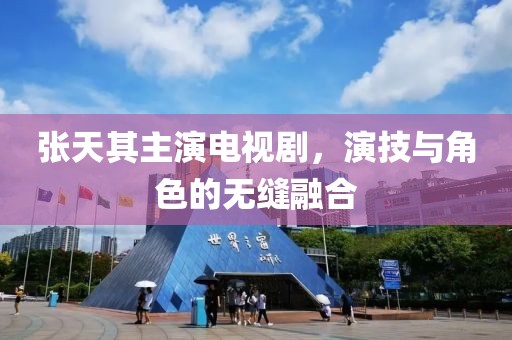 张天其主演电视剧，演技与角色的无缝融合