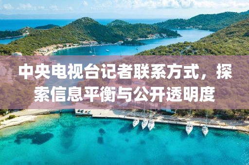 中央电视台记者联系方式，探索信息平衡与公开透明度