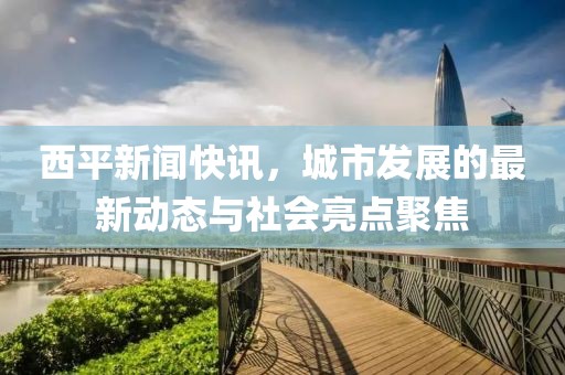 西平新闻快讯，城市发展的最新动态与社会亮点聚焦