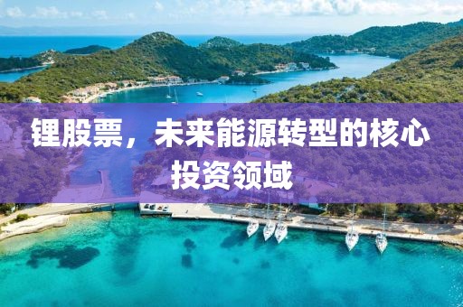 锂股票，未来能源转型的核心投资领域