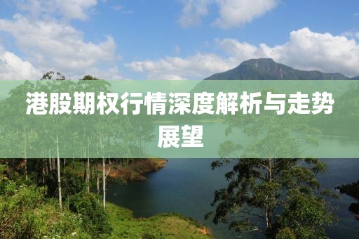 港股期权行情深度解析与走势展望