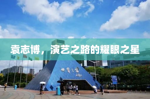 袁志博，演艺之路的耀眼之星