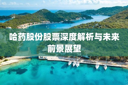 哈药股份股票深度解析与未来前景展望