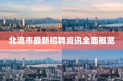 北流市最新招聘资讯全面概览