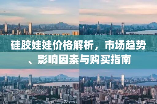 硅胶娃娃价格解析，市场趋势、影响因素与购买指南
