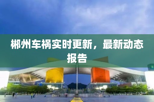 郴州车祸实时更新，最新动态报告