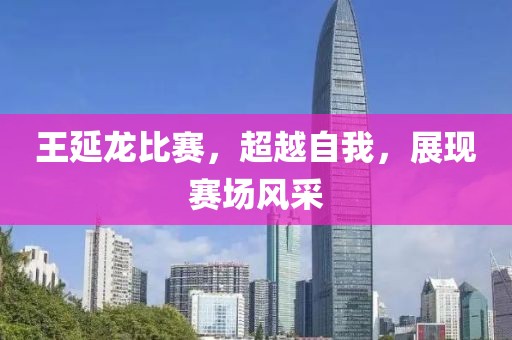 王延龙比赛，超越自我，展现赛场风采