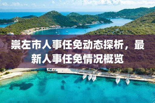 崇左市人事任免动态探析，最新人事任免情况概览