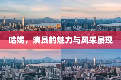 哈妮，演员的魅力与风采展现