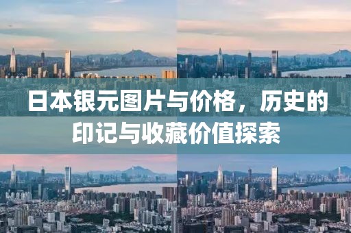 日本银元图片与价格，历史的印记与收藏价值探索