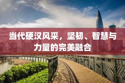 当代硬汉风采，坚韧、智慧与力量的完美融合