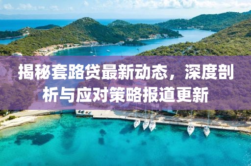 揭秘套路贷最新动态，深度剖析与应对策略报道更新