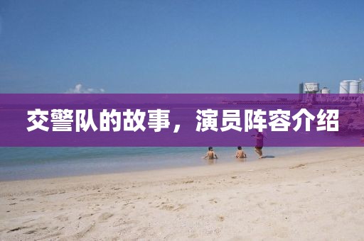 交警队的故事，演员阵容介绍