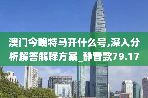 澳门今晚特马开什么号,深入分析解答解释方案_静音款79.17