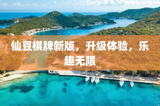仙豆棋牌新版，升级体验，乐趣无限