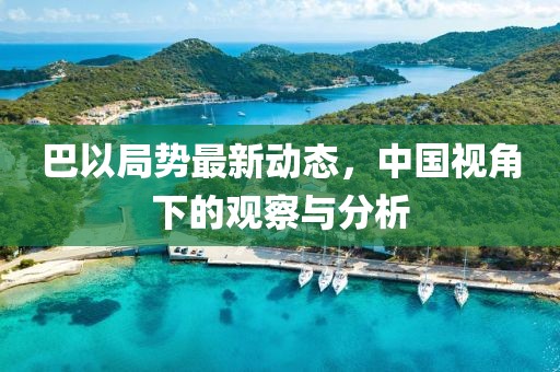 巴以局势最新动态，中国视角下的观察与分析