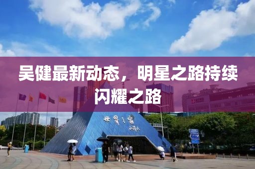 吴健最新动态，明星之路持续闪耀之路
