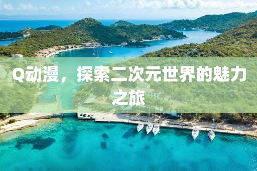 Q动漫，探索二次元世界的魅力之旅