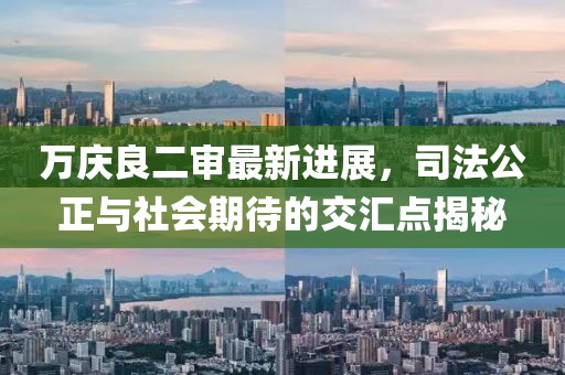 万庆良二审最新进展，司法公正与社会期待的交汇点揭秘
