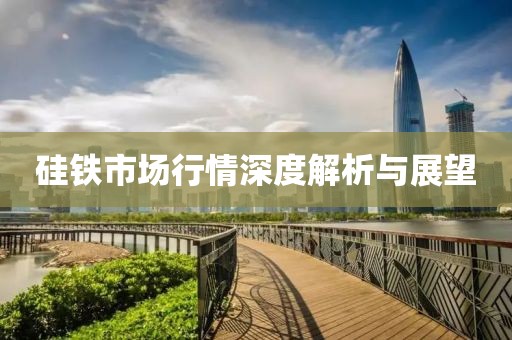 硅铁市场行情深度解析与展望