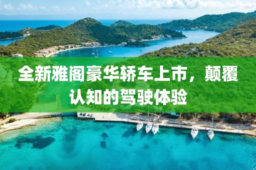 全新雅阁豪华轿车上市，颠覆认知的驾驶体验