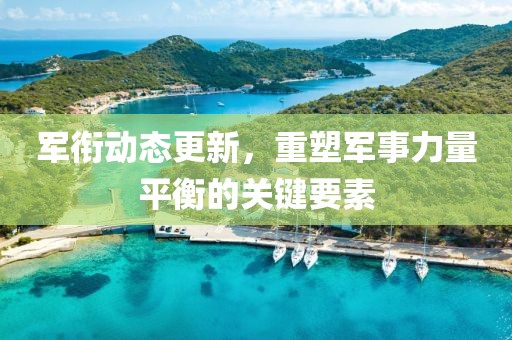 军衔动态更新，重塑军事力量平衡的关键要素