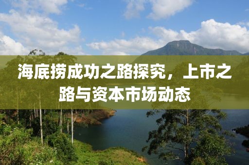 海底捞成功之路探究，上市之路与资本市场动态