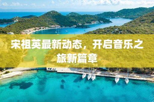宋祖英最新动态，开启音乐之旅新篇章