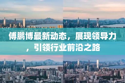 傅鹏博最新动态，展现领导力，引领行业前沿之路