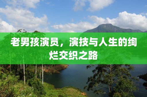 老男孩演员，演技与人生的绚烂交织之路