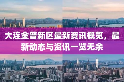 大连金普新区最新资讯概览，最新动态与资讯一览无余