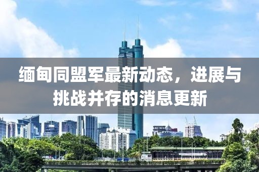缅甸同盟军最新动态，进展与挑战并存的消息更新