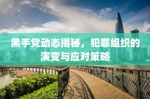 黑手党动态揭秘，犯罪组织的演变与应对策略