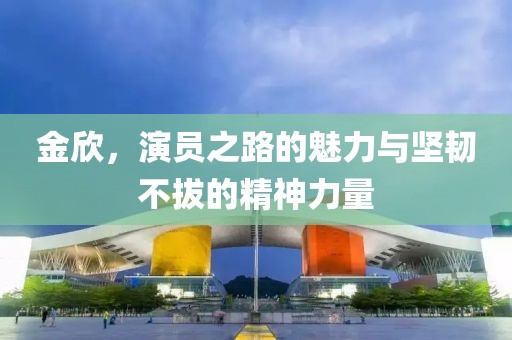 金欣，演员之路的魅力与坚韧不拔的精神力量