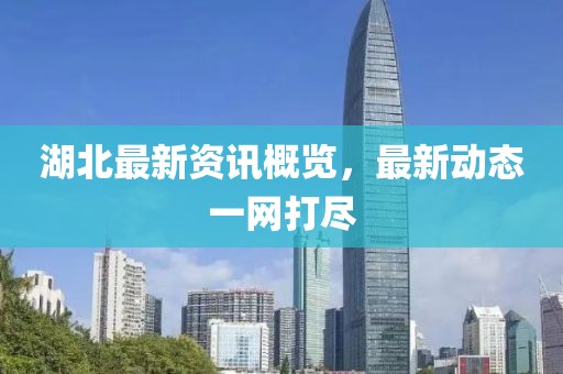 湖北最新资讯概览，最新动态一网打尽