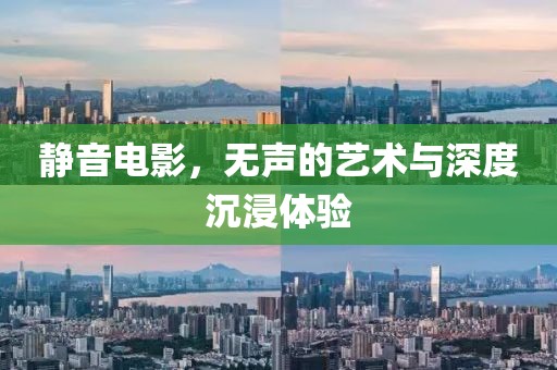 静音电影，无声的艺术与深度沉浸体验