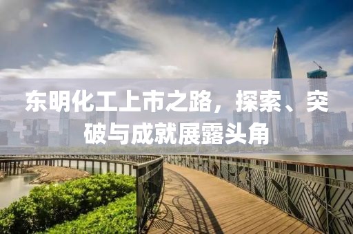 东明化工上市之路，探索、突破与成就展露头角