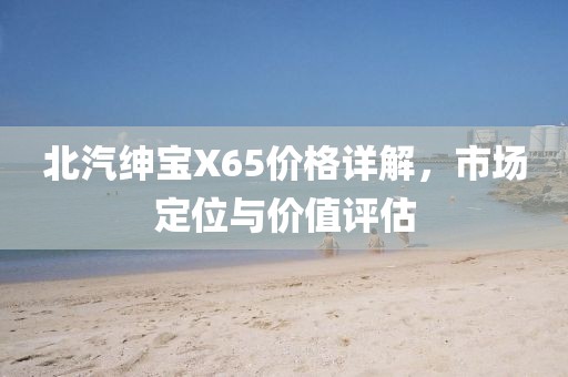 北汽绅宝X65价格详解，市场定位与价值评估