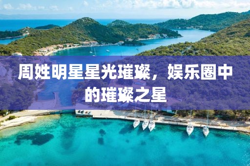 周姓明星星光璀璨，娱乐圈中的璀璨之星