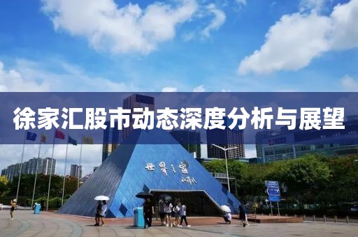 徐家汇股市动态深度分析与展望